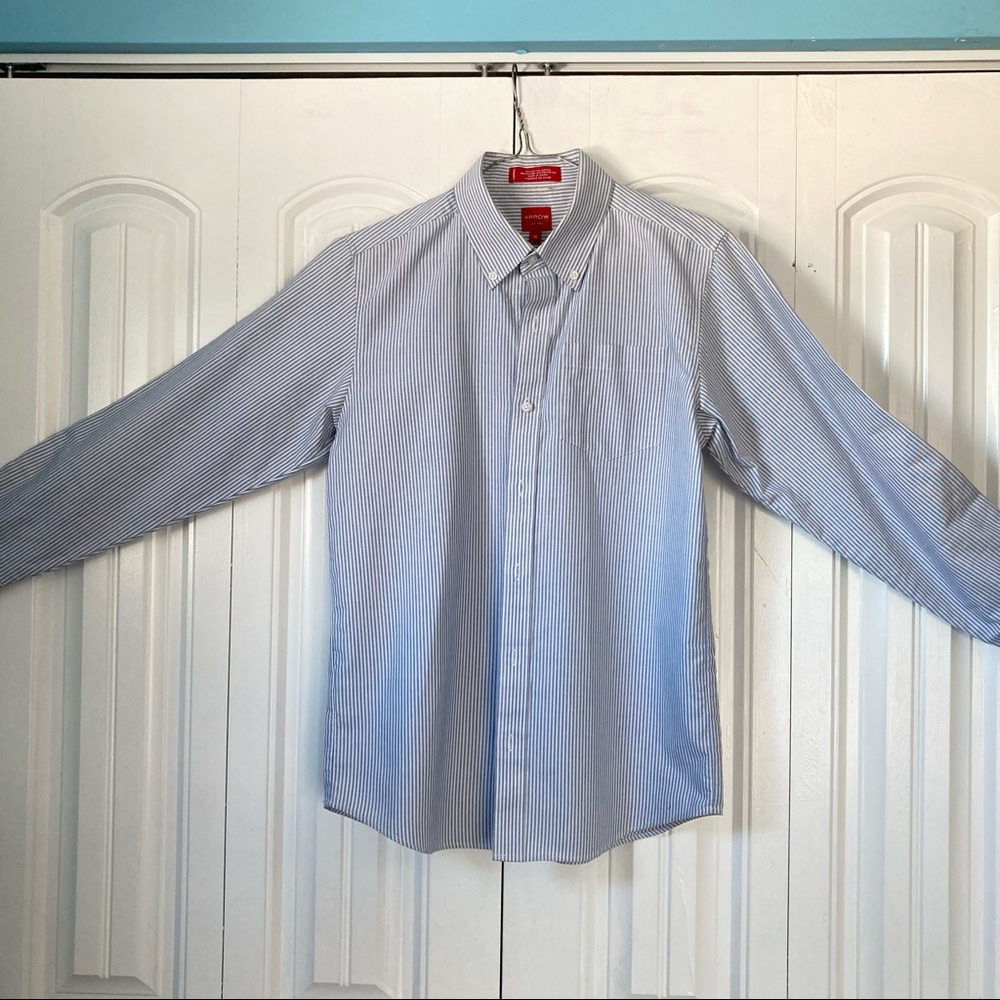 Striped Button Up (unisex)